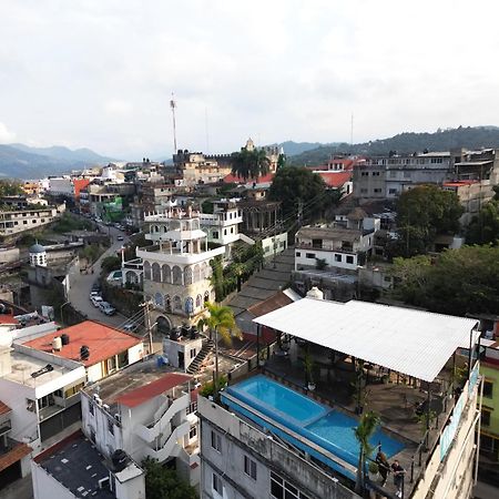 Roof Top Hotel Xilitla 希利特拉 外观 照片