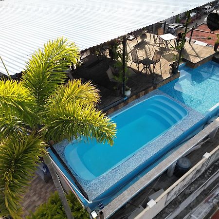 Roof Top Hotel Xilitla 希利特拉 外观 照片