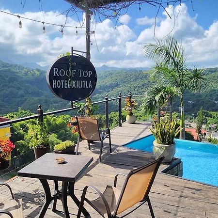 Roof Top Hotel Xilitla 希利特拉 外观 照片