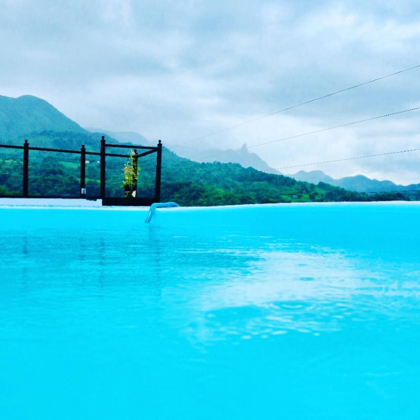 Roof Top Hotel Xilitla 希利特拉 外观 照片