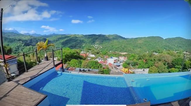 Roof Top Hotel Xilitla 希利特拉 外观 照片