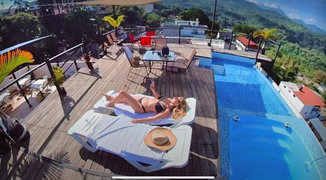 Roof Top Hotel Xilitla 希利特拉 外观 照片