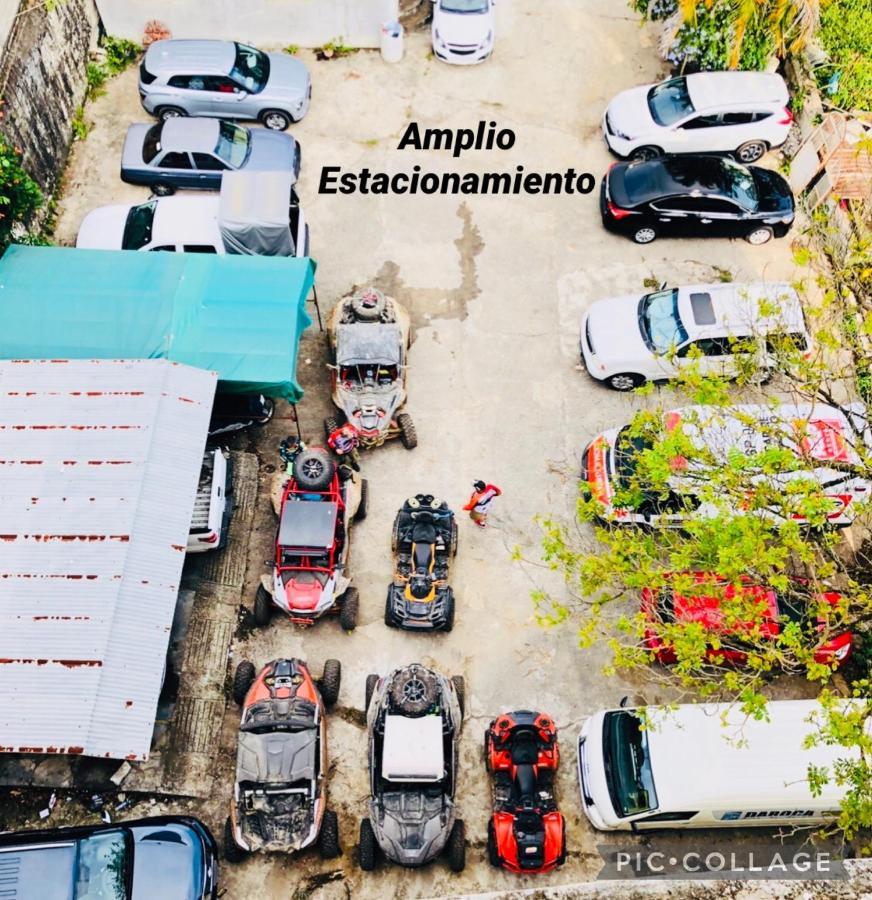 Roof Top Hotel Xilitla 希利特拉 外观 照片