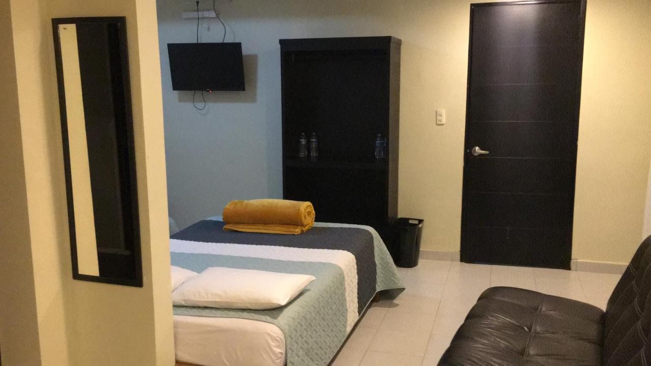 Roof Top Hotel Xilitla 希利特拉 外观 照片