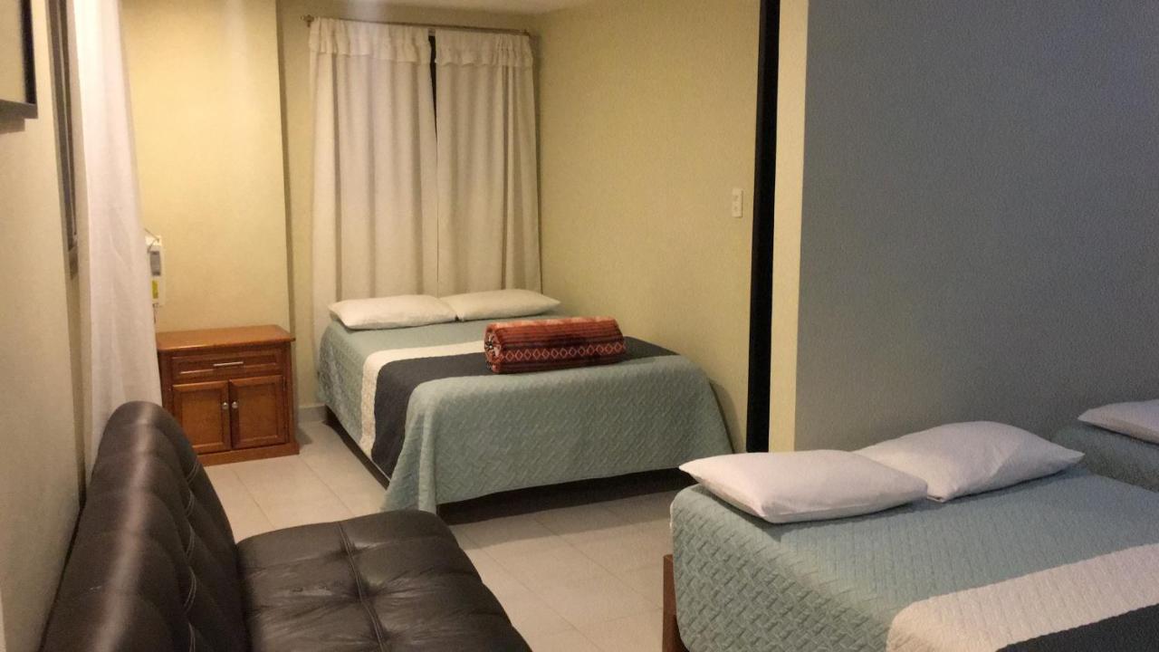 Roof Top Hotel Xilitla 希利特拉 外观 照片