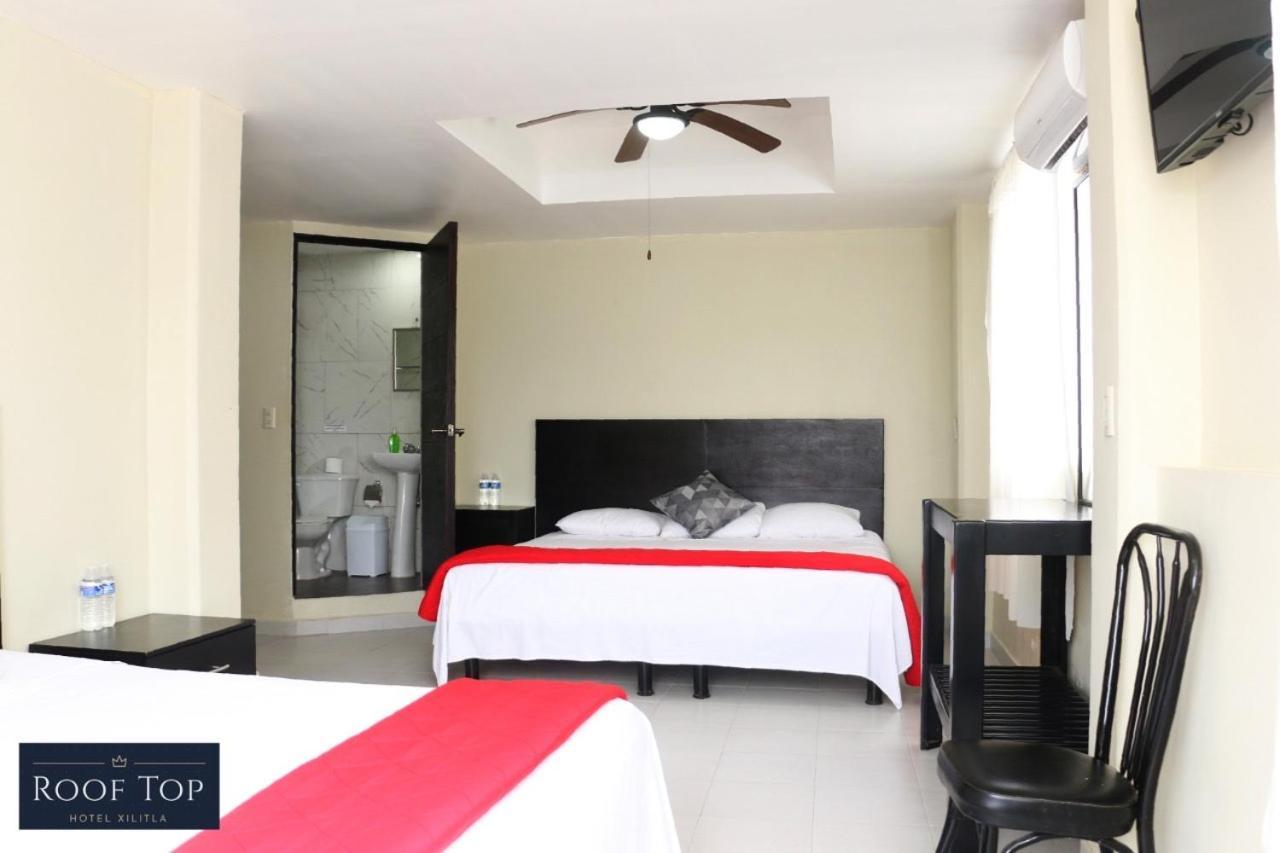 Roof Top Hotel Xilitla 希利特拉 外观 照片