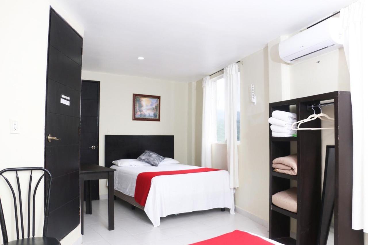 Roof Top Hotel Xilitla 希利特拉 外观 照片