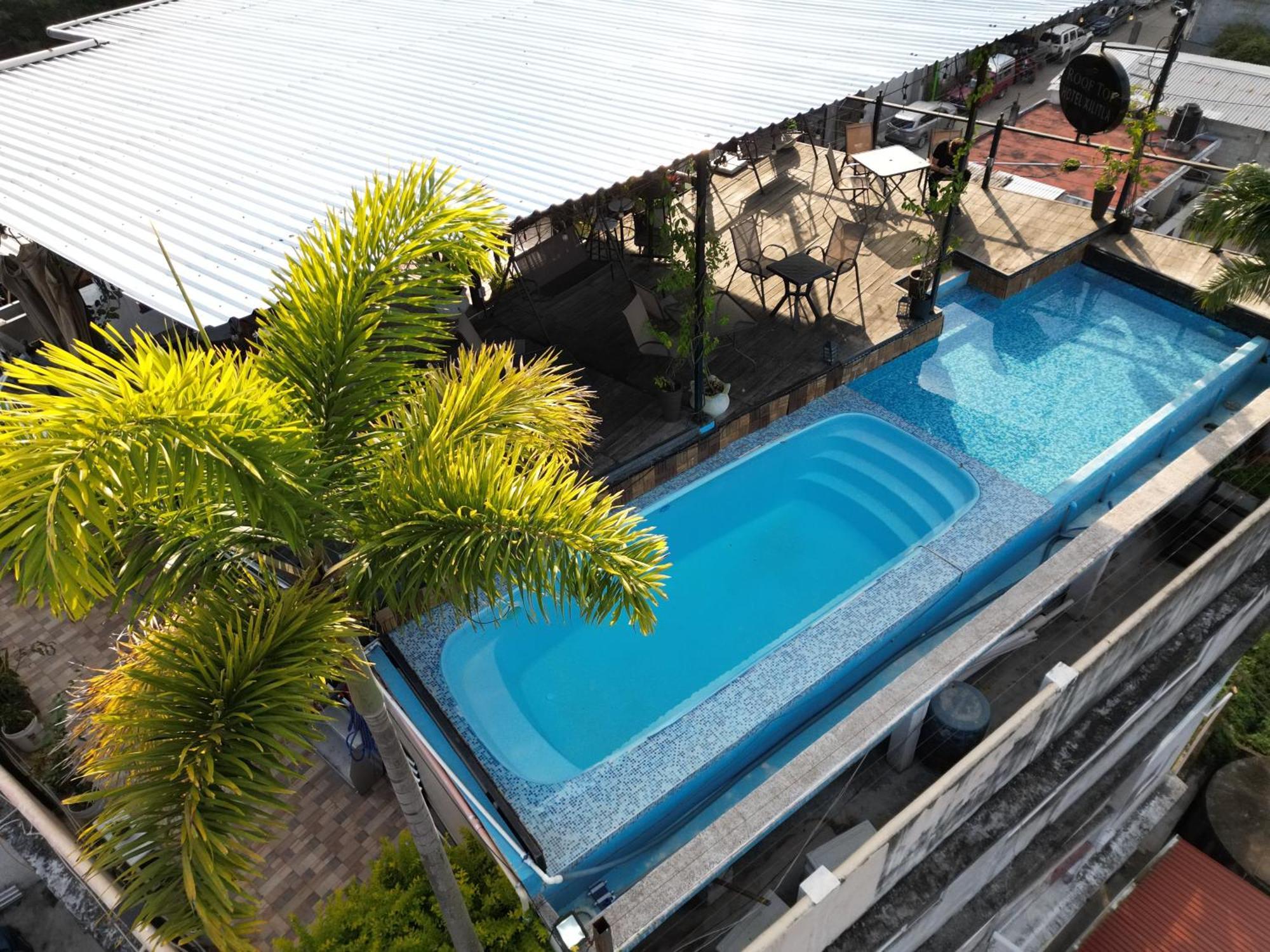 Roof Top Hotel Xilitla 希利特拉 外观 照片