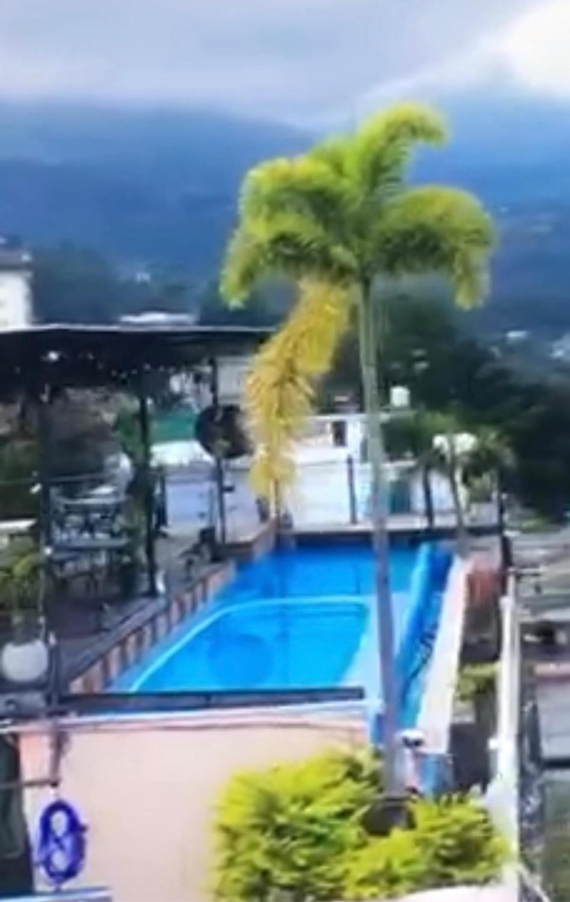 Roof Top Hotel Xilitla 希利特拉 外观 照片