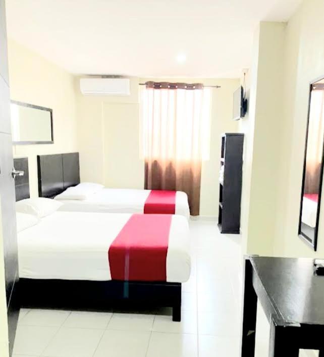 Roof Top Hotel Xilitla 希利特拉 外观 照片