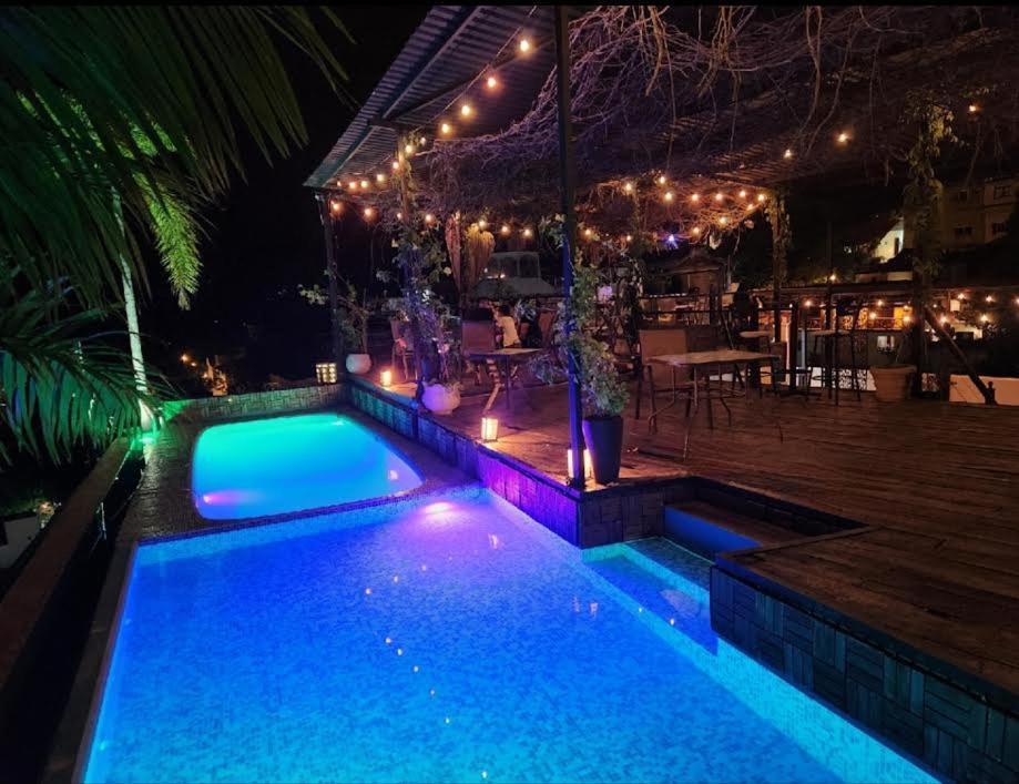 Roof Top Hotel Xilitla 希利特拉 外观 照片