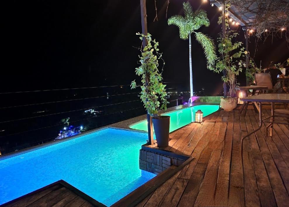 Roof Top Hotel Xilitla 希利特拉 外观 照片