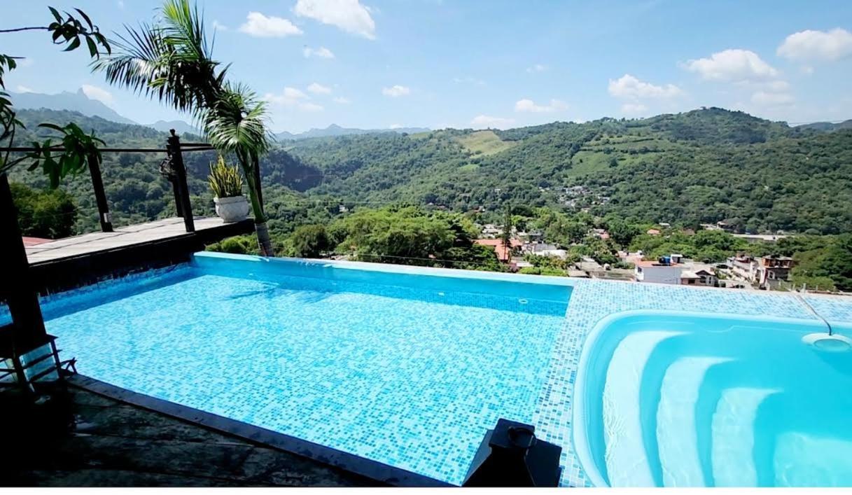 Roof Top Hotel Xilitla 希利特拉 外观 照片