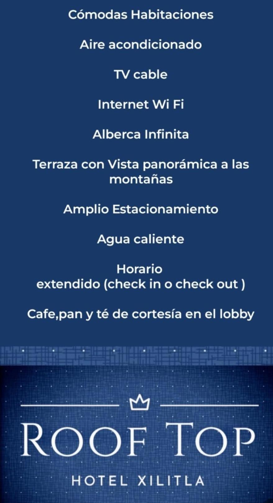 Roof Top Hotel Xilitla 希利特拉 外观 照片