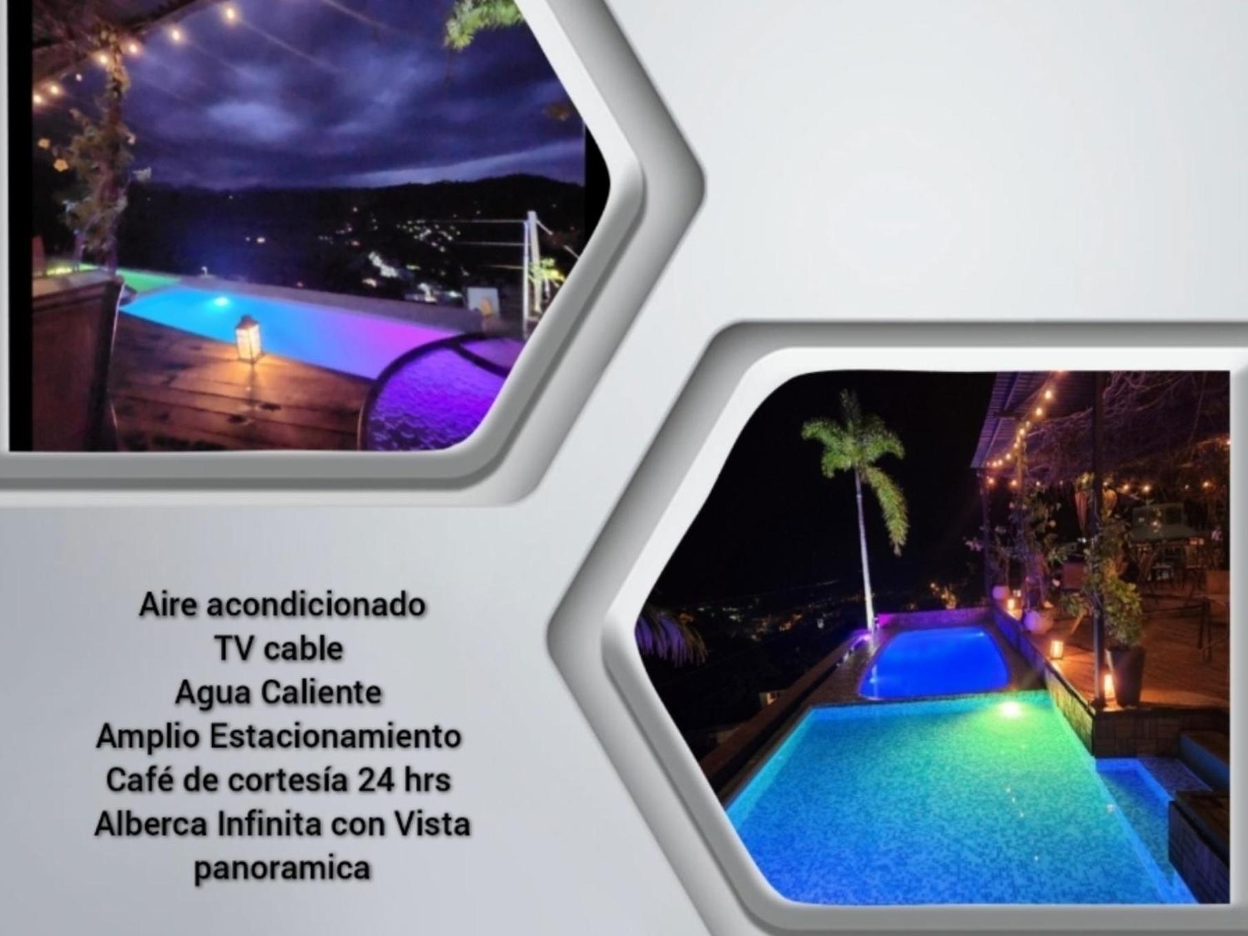 Roof Top Hotel Xilitla 希利特拉 外观 照片