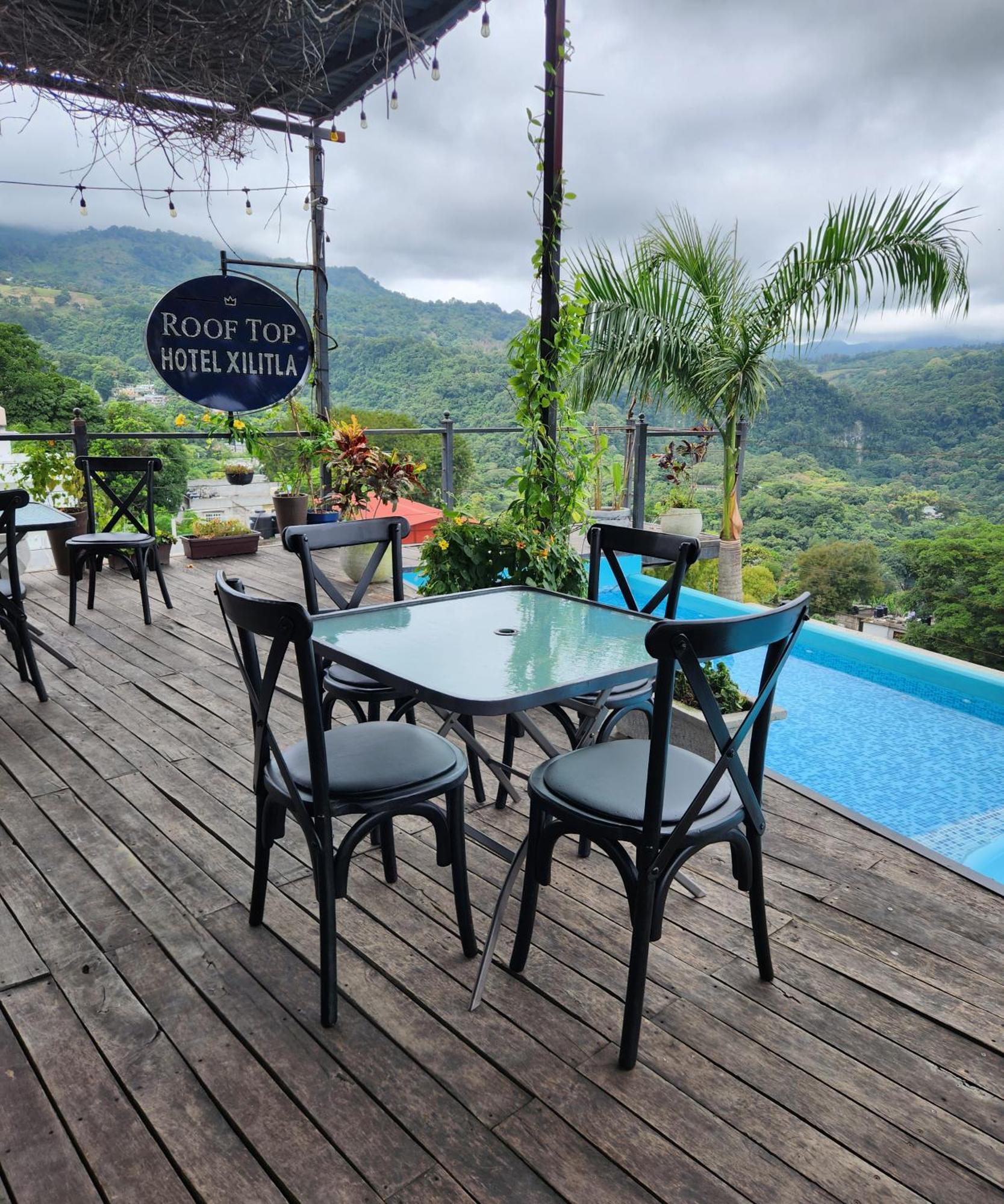 Roof Top Hotel Xilitla 希利特拉 外观 照片