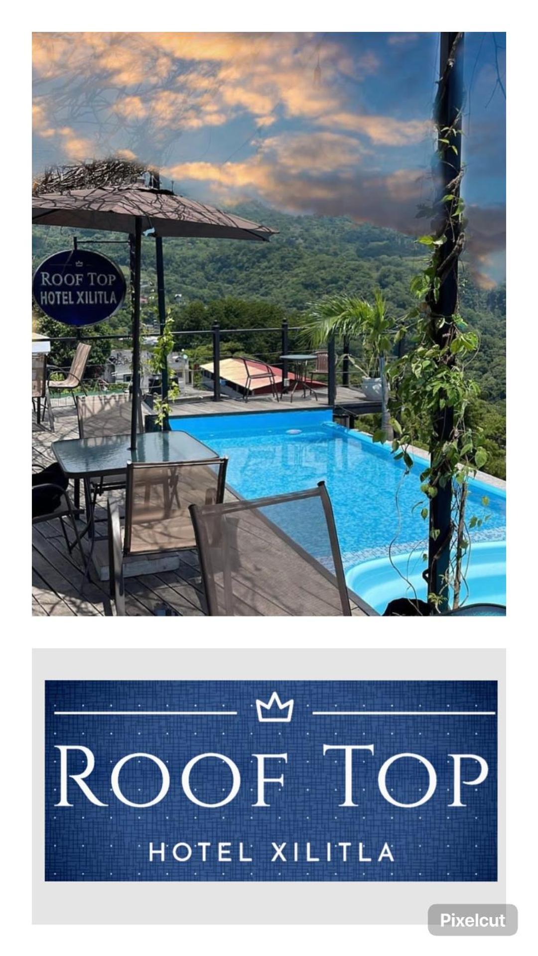 Roof Top Hotel Xilitla 希利特拉 外观 照片