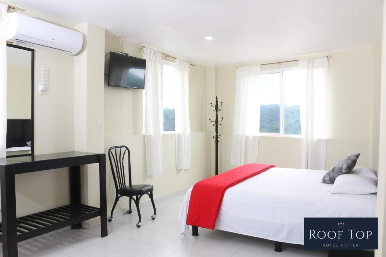 Roof Top Hotel Xilitla 希利特拉 外观 照片