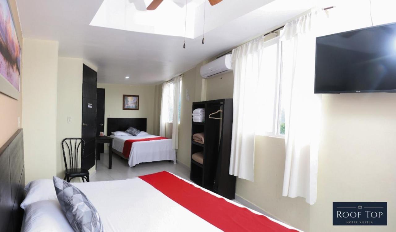 Roof Top Hotel Xilitla 希利特拉 外观 照片