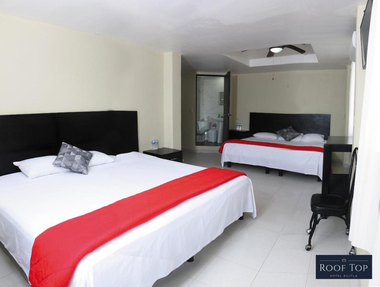 Roof Top Hotel Xilitla 希利特拉 外观 照片